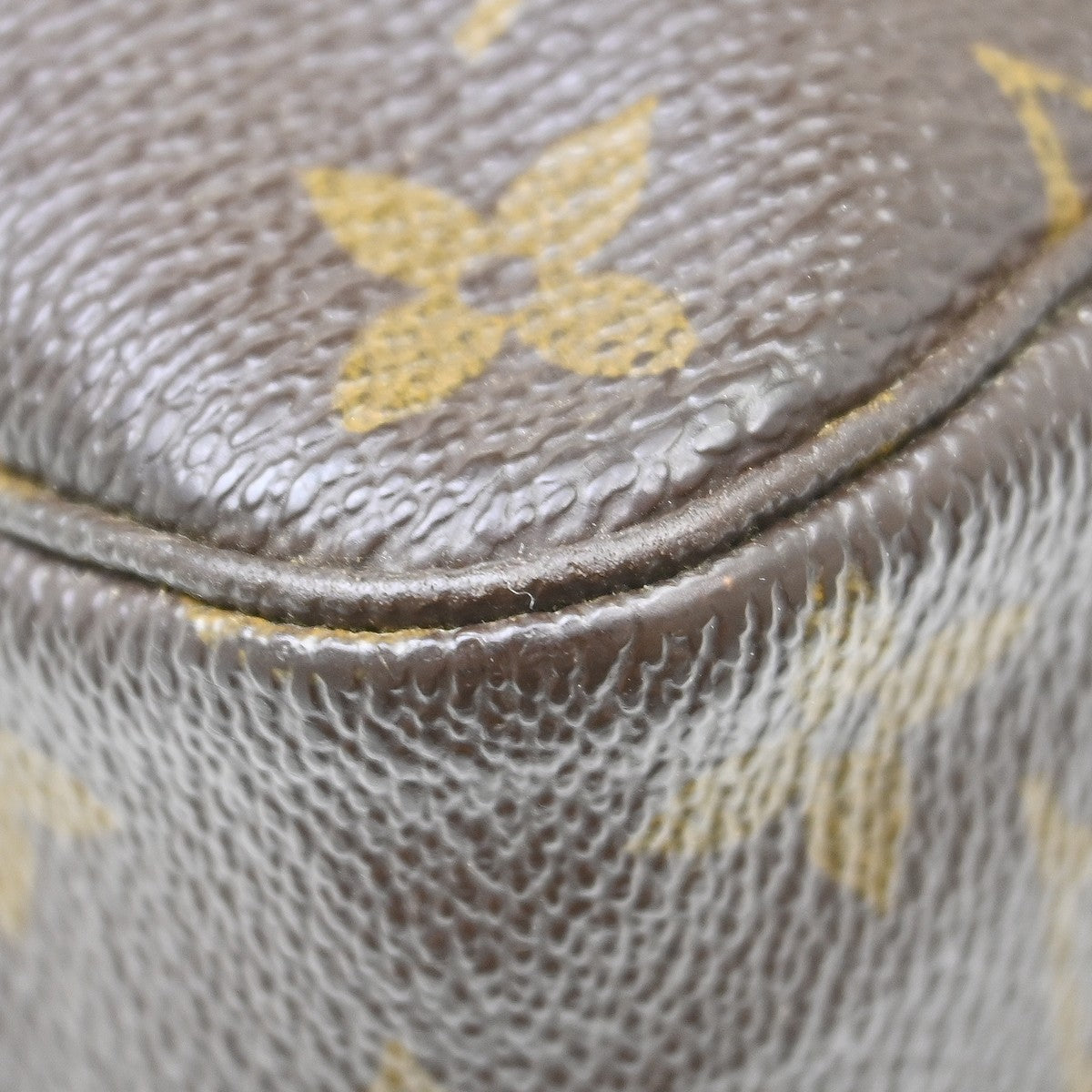Louis Vuitton Trousse Toilette Monogram Canvas, Brown, Canvas, Clutch