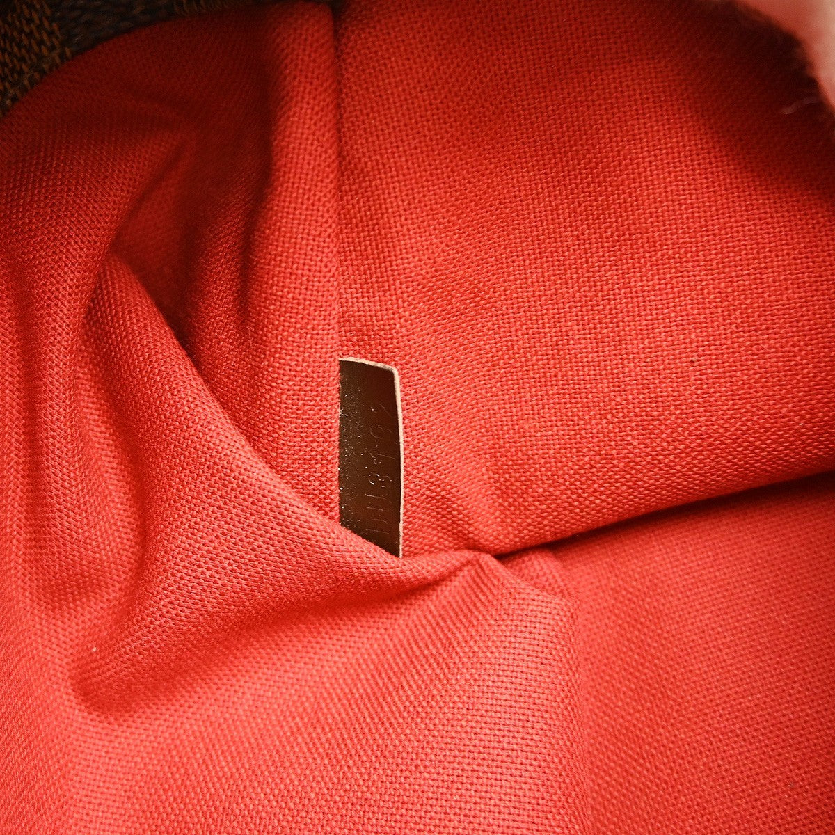 Louis Vuitton Bloomsbury Handbag Damier, BROWN, CANVAS, Shoulder bag