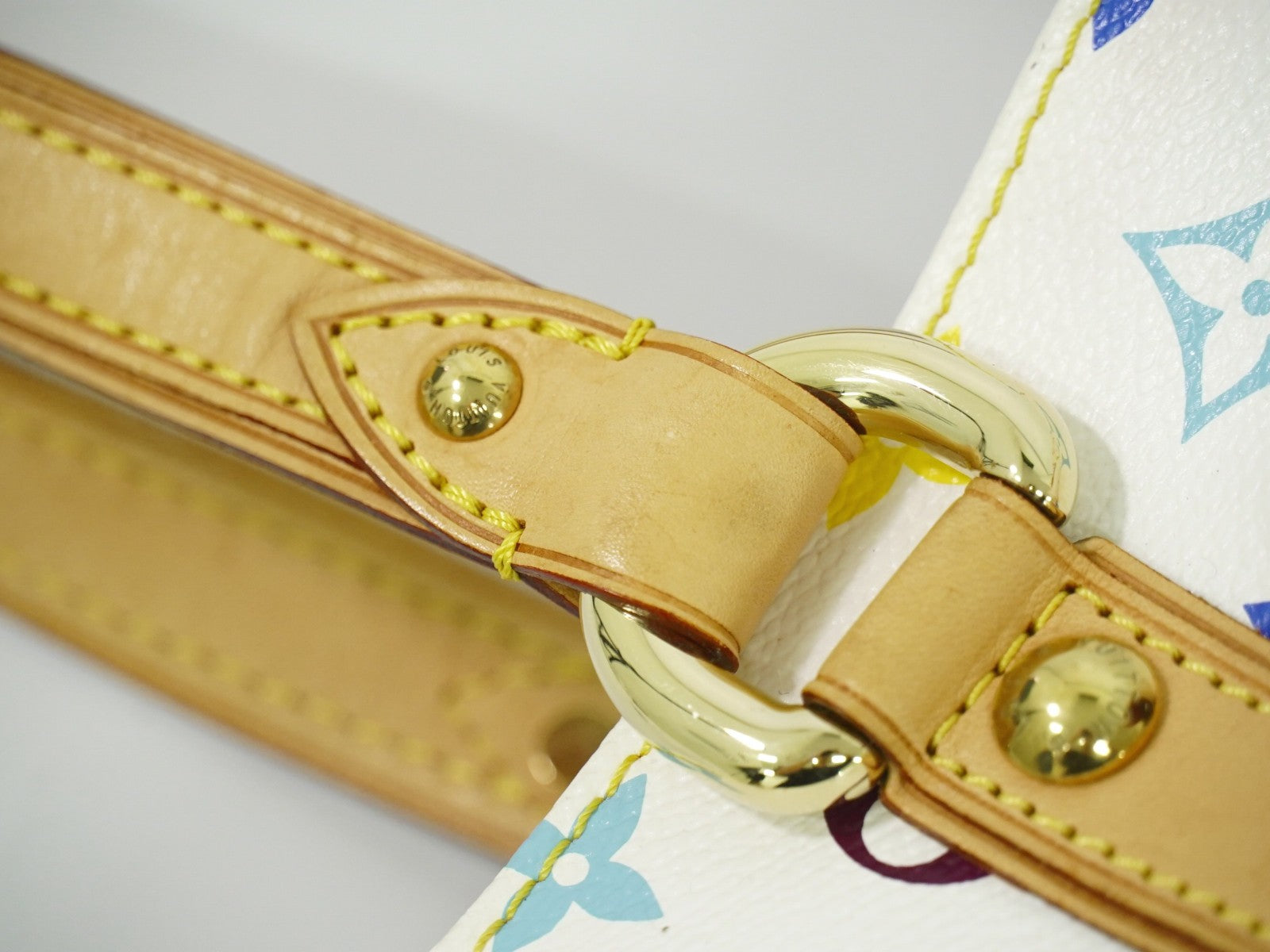 Louis Vuitton Aurelia Handbag Monogram Multicolor, MULTICOLOUR, CANVAS, Tote bag