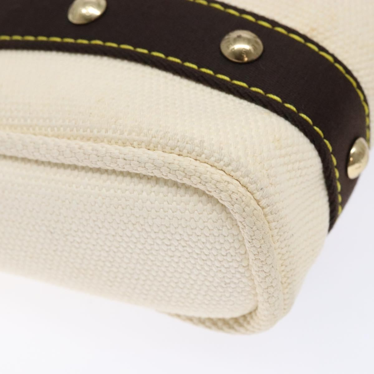 Louis Vuitton Antigua Tote Canvas, WHITE, CANVAS, Tote bag