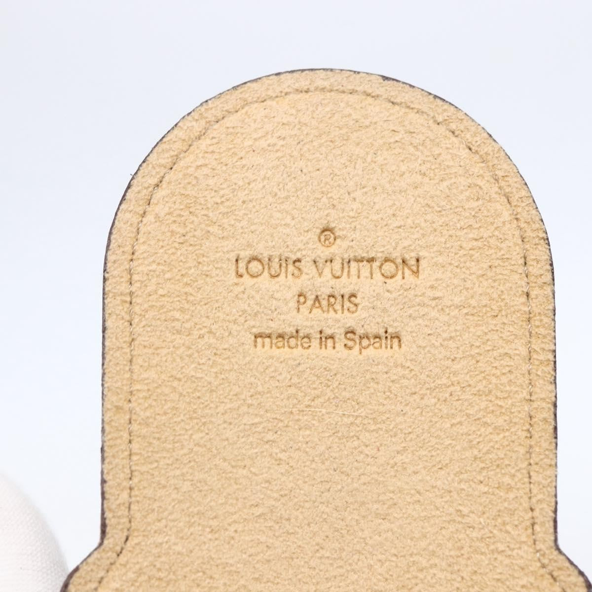 Louis Vuitton Etui à lunette Canvas, BROWN, CANVAS, Wallets