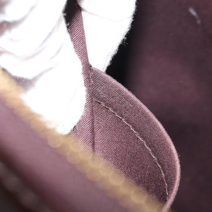 Louis Vuitton Bellevue Handbag Monogram Vernis, BROWN, PATENT_LEATHER, Tote bag