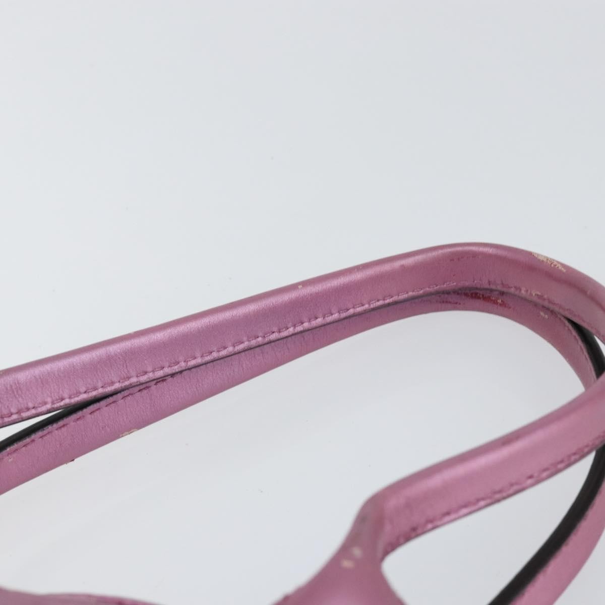 Gucci Heart Bit Open Tote Guccissima Leather, PINK, LEATHER, Tote bag