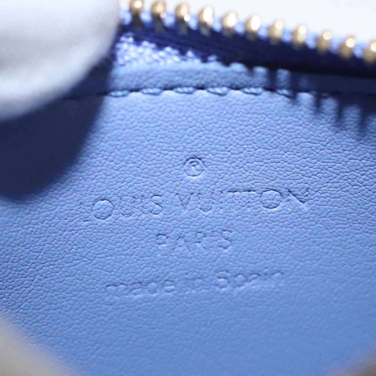 Louis Vuitton Pochette clés NM Monogram Vernis Patent Leather, PURPLE, PATENT_LEATHER, Wallets