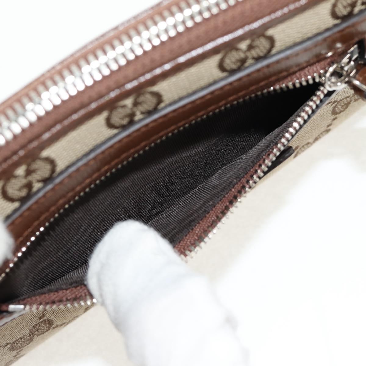 Gucci x Balenciaga The Hacker Project Neo Classic Wallet GG Canvas, BEIGE, CANVAS, Wallets