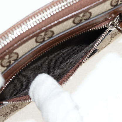 Gucci x Balenciaga The Hacker Project Neo Classic Wallet GG Canvas, BEIGE, CANVAS, Wallets