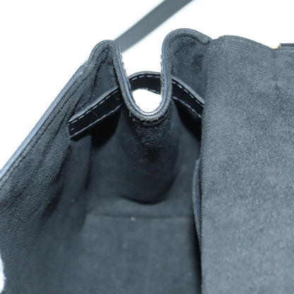 Louis Vuitton Boccador Handbag Epi Leather, Black, Leather, Shoulder Bag