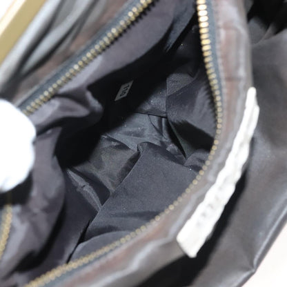 Miu Miu Shoulder Bag Cotton, BLACK, COTTON, Shoulder bag