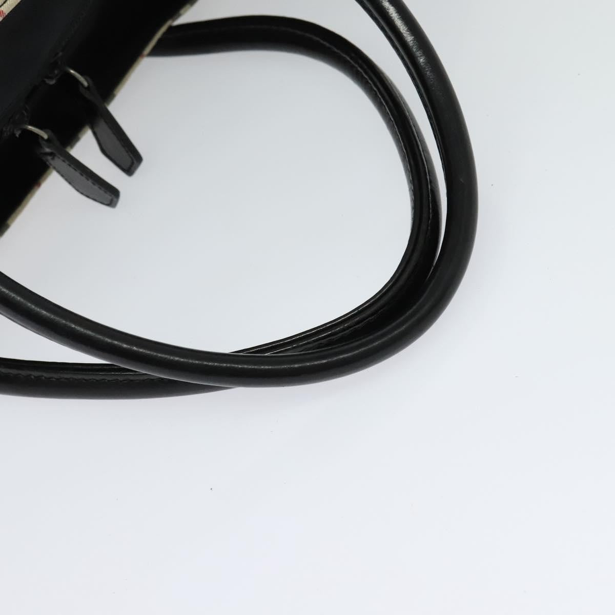 Burberry Nova Check Tote Nylon, BEIGE, NYLON, Tote bag