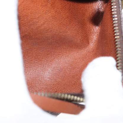 Louis Vuitton Papillon Pochette Monogram Canvas, BROWN, CANVAS, Clutche & pouche