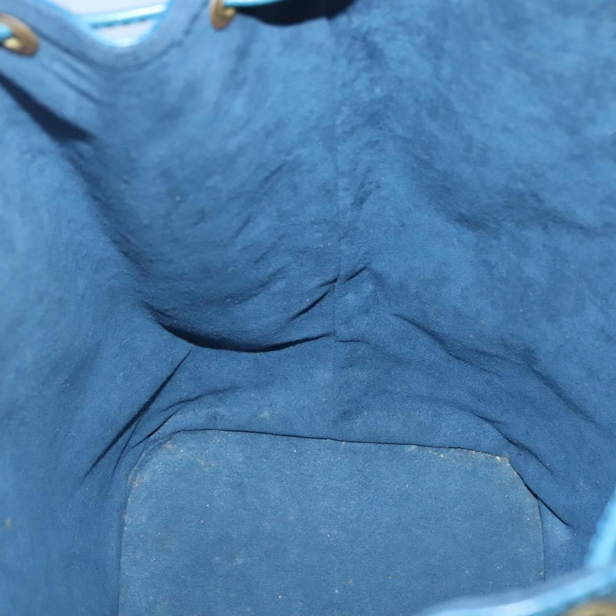 Louis Vuitton Noe Handbag Epi leather, BLUE, LEATHER, Handbag