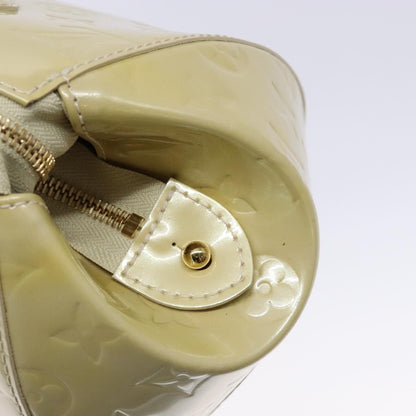 Louis Vuitton Sherwood Handbag Monogram Vernis, BEIGE, PATENT_LEATHER, Handbag