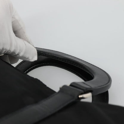 Prada Vintage Handbag Tessuto, BLACK, NYLON, Handbag