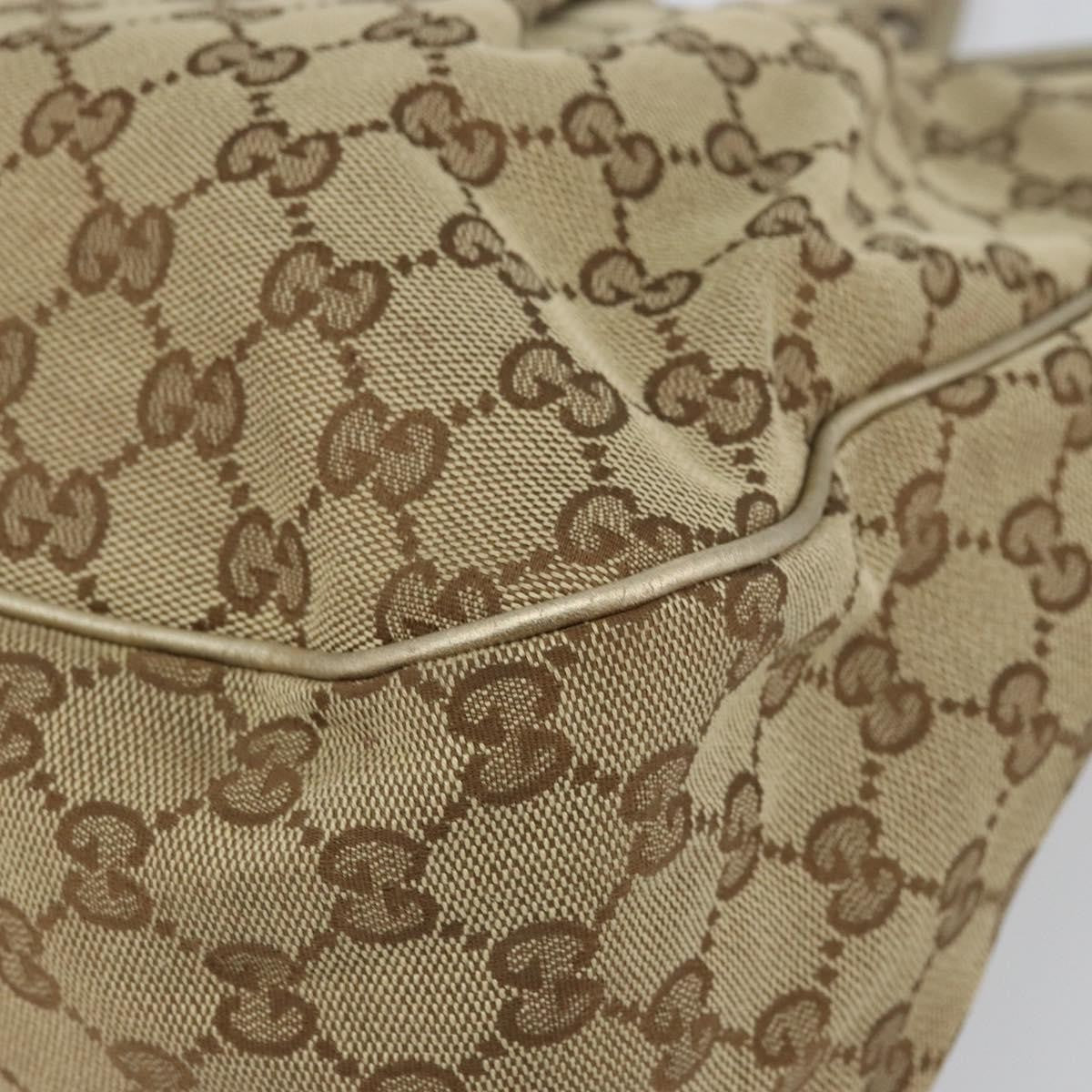 Gucci Sukey Top Handle Tote GG Canvas, BEIGE, CANVAS, Tote bag