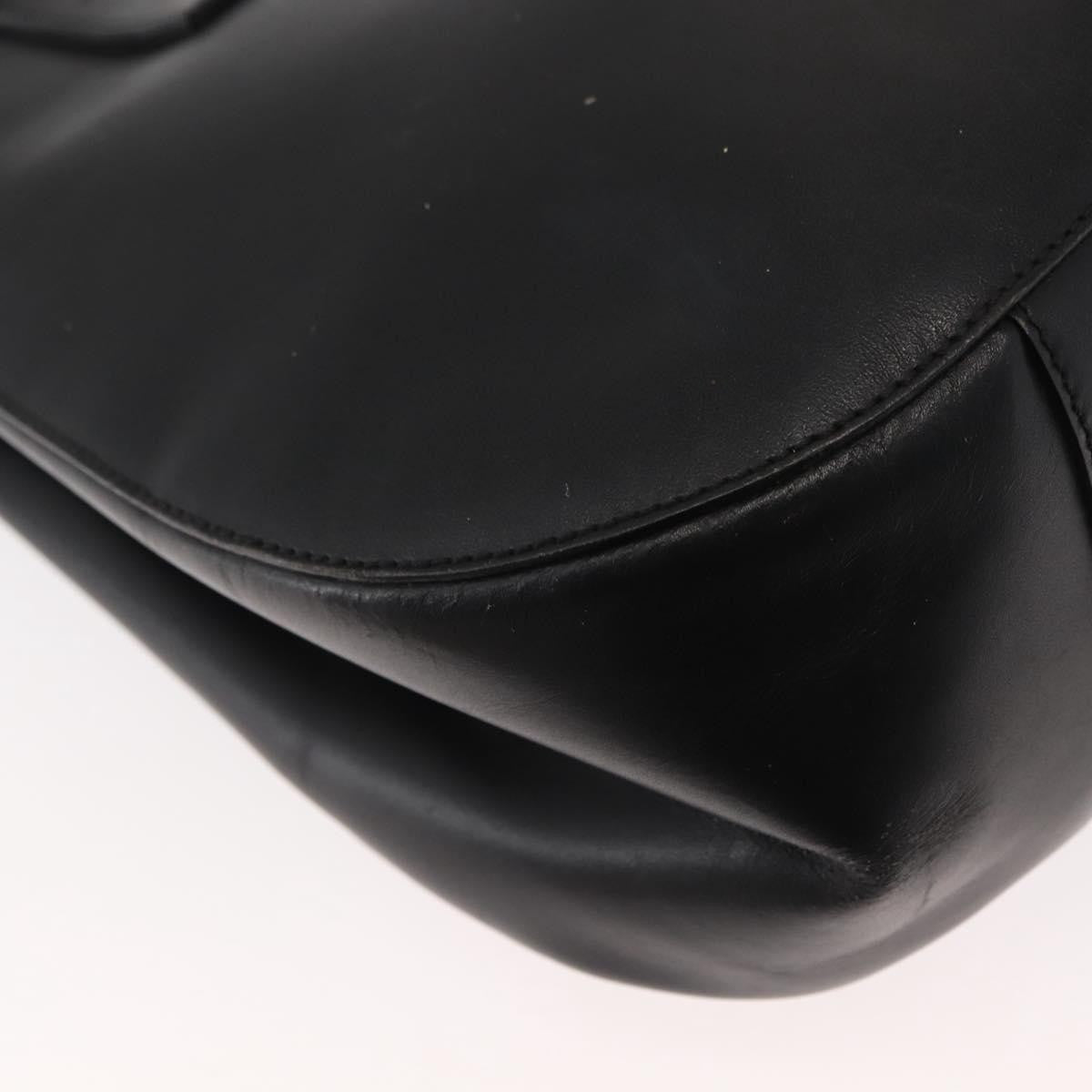 Celine Tote bag Leather, BLACK, LEATHER, Tote bag