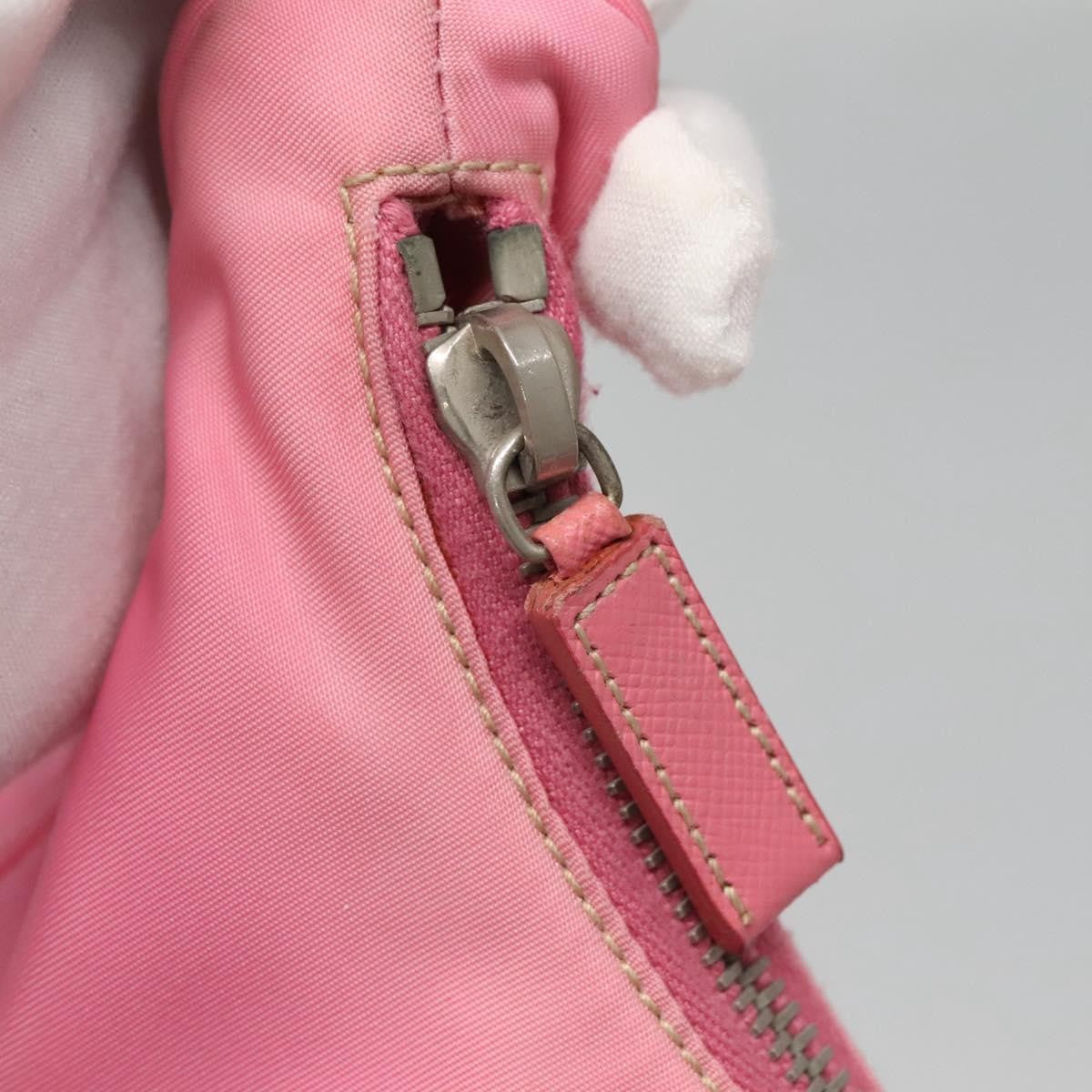 Prada Hobo Tessuto, PINK, NYLON, Clutche & pouche