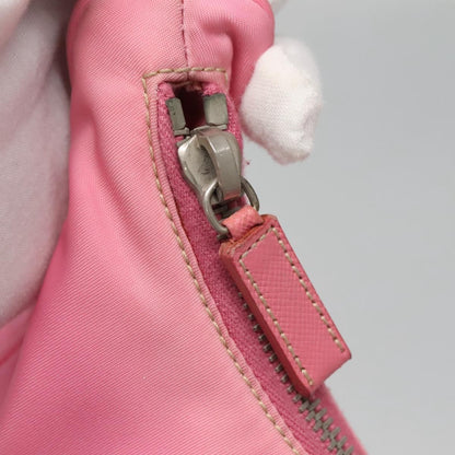 Prada Hobo Tessuto, PINK, NYLON, Clutche & pouche
