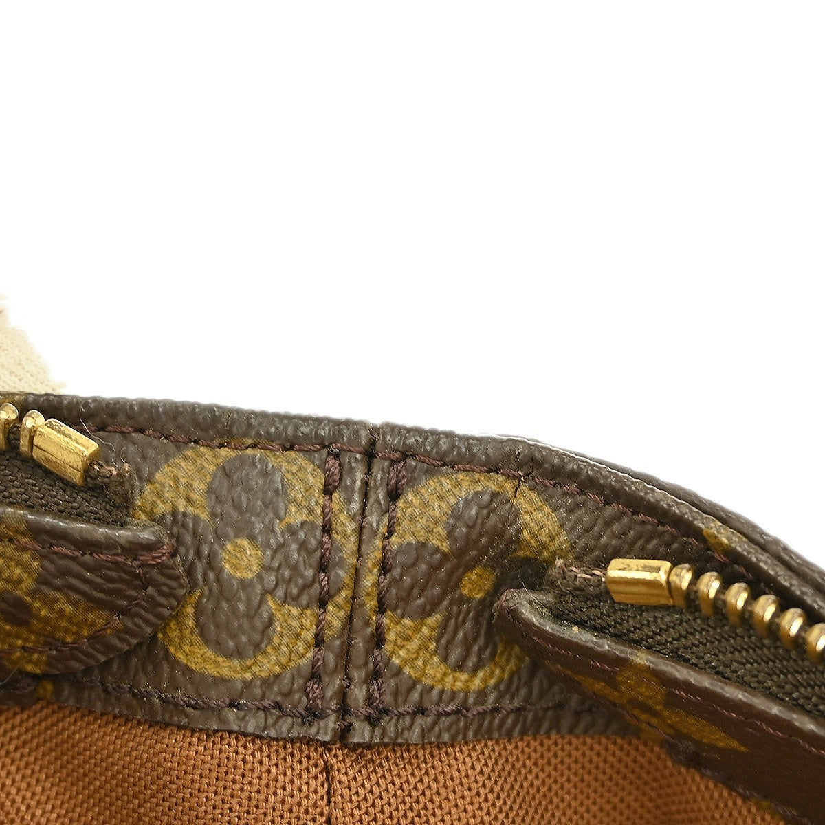 Louis Vuitton Cabas Piano Monogram Canvas, BROWN, CANVAS, Tote bag