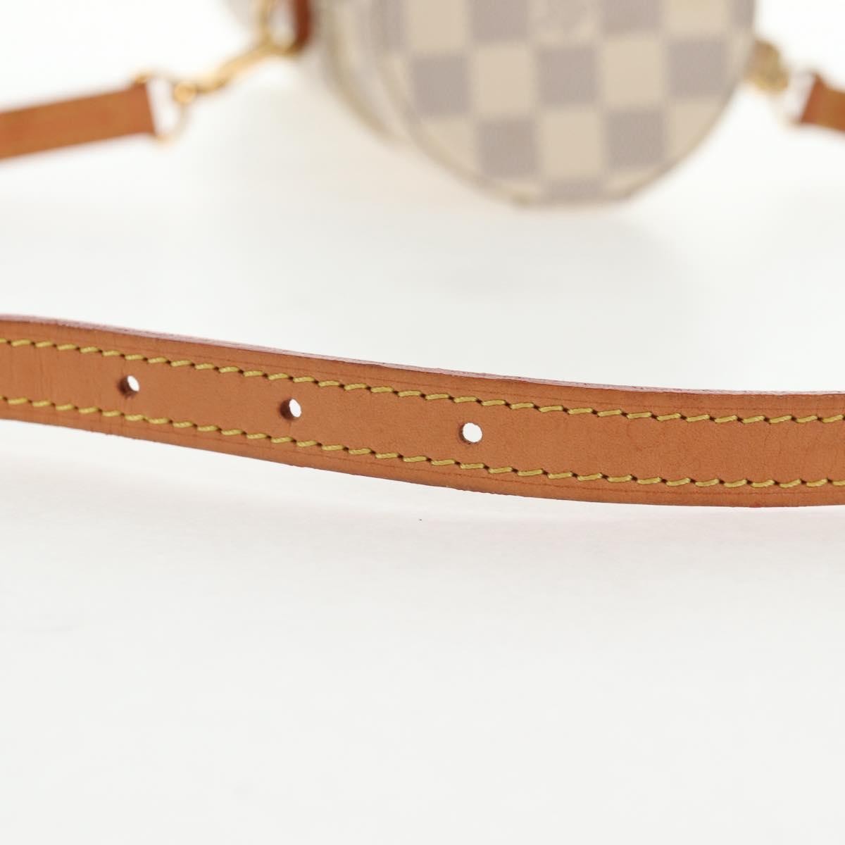 Louis Vuitton Bottle Holder Bag Damier, MULTICOLOUR, CANVAS, Travel bag