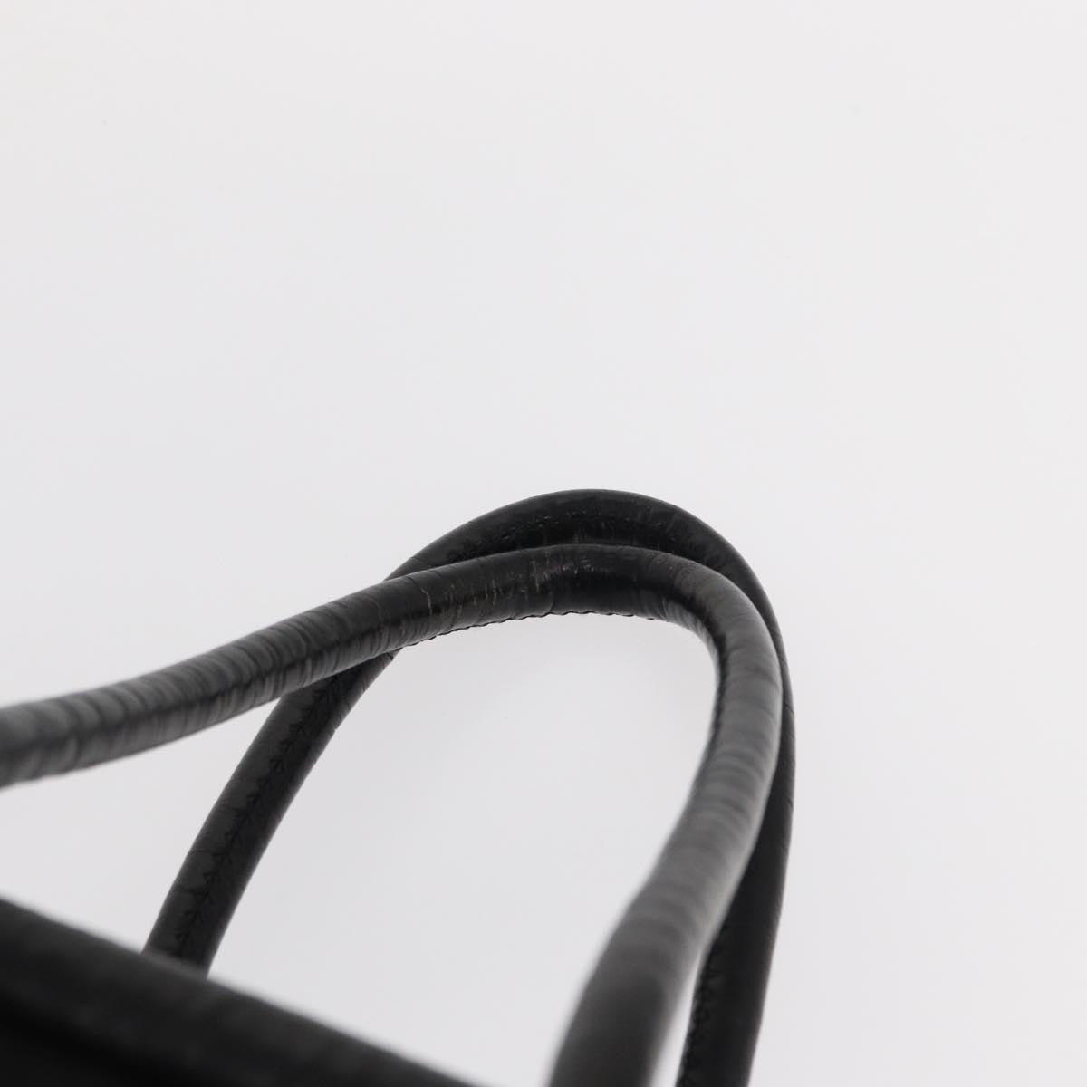 Celine Handbag Nylon, BLACK, NYLON, Handbag