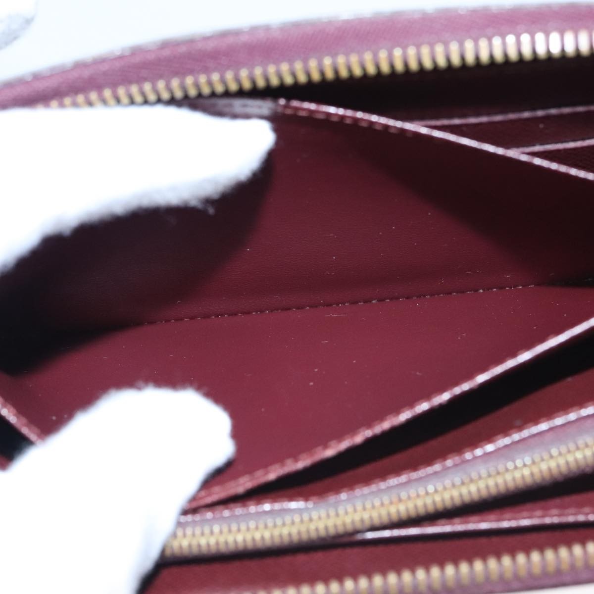 Louis Vuitton Zippy Wallet NM Damier Piet, BROWN, CANVAS, Wallets