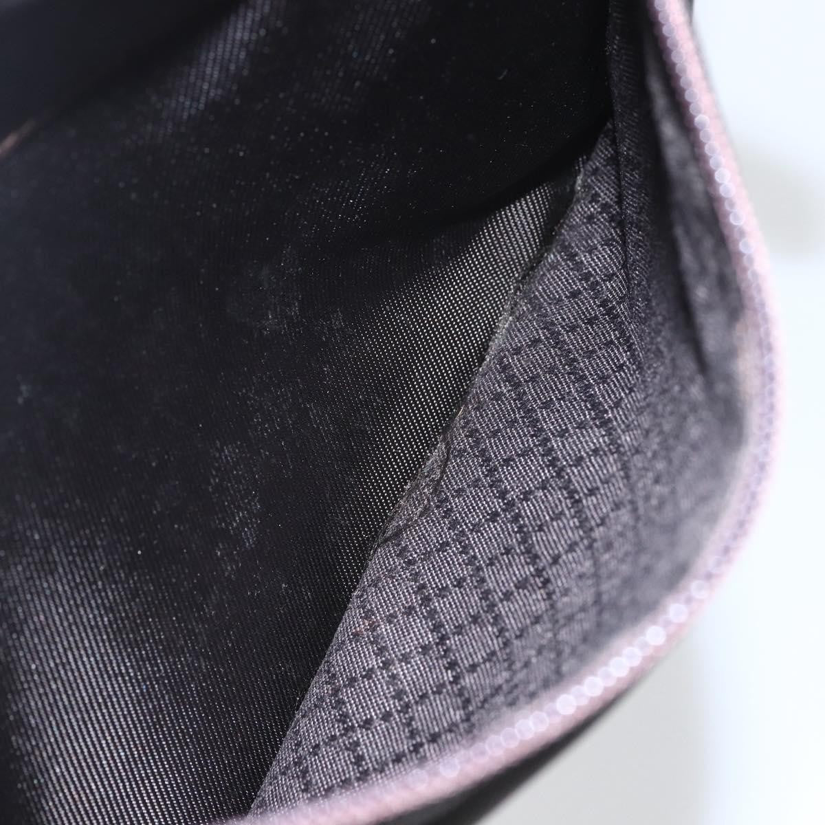 Gucci Vintage Handbag Nylon, BROWN, NYLON, Handbag