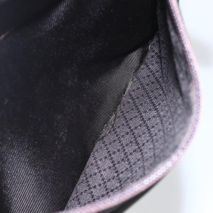 Gucci Vintage Handbag Nylon, BROWN, NYLON, Handbag