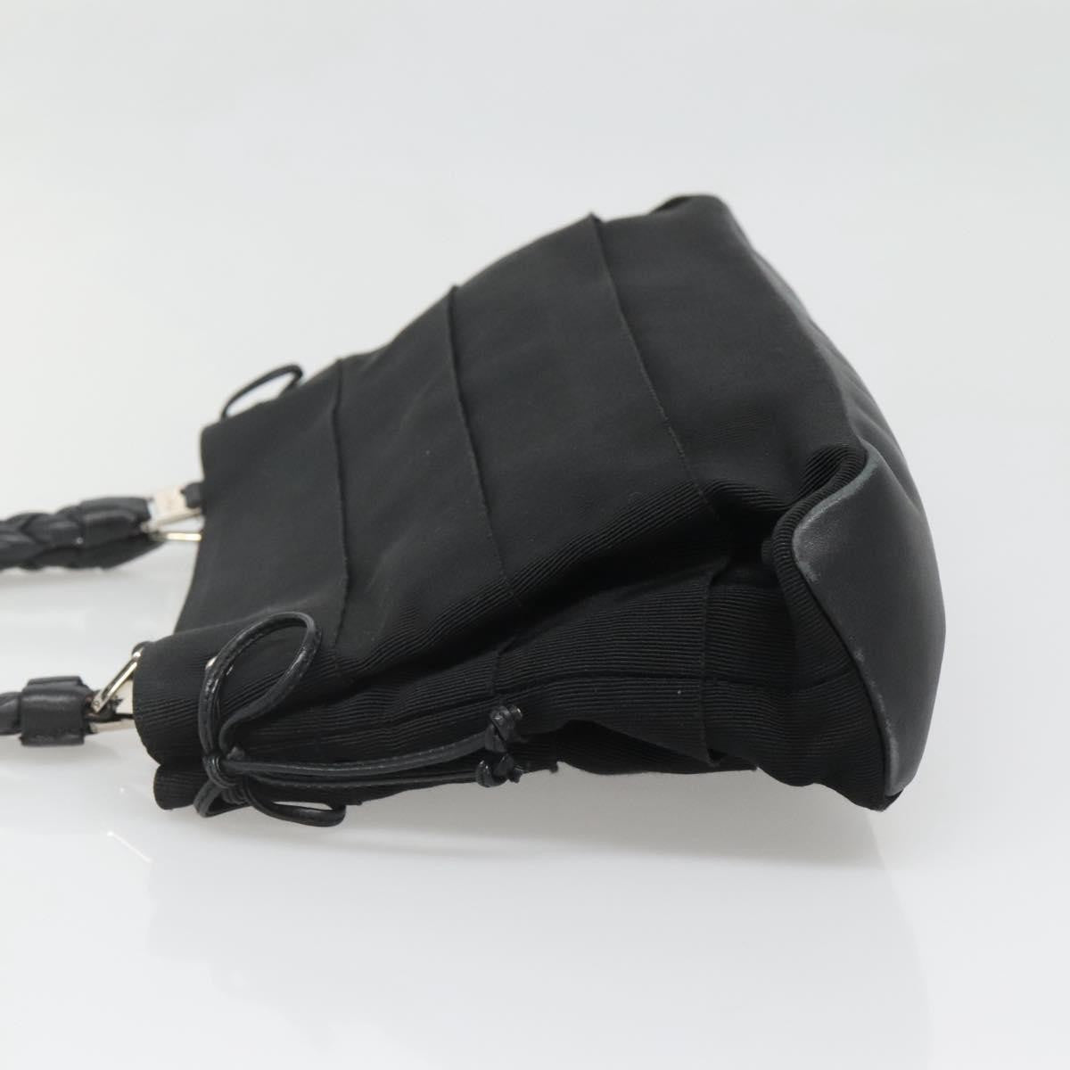 Salvatore Ferragamo Vala tote Canvas, BLACK, CANVAS, Tote bag