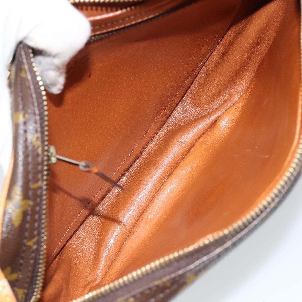 Louis Vuitton Jeune Fille Handbag Monogram Canvas, BROWN, CANVAS, Shoulder bag