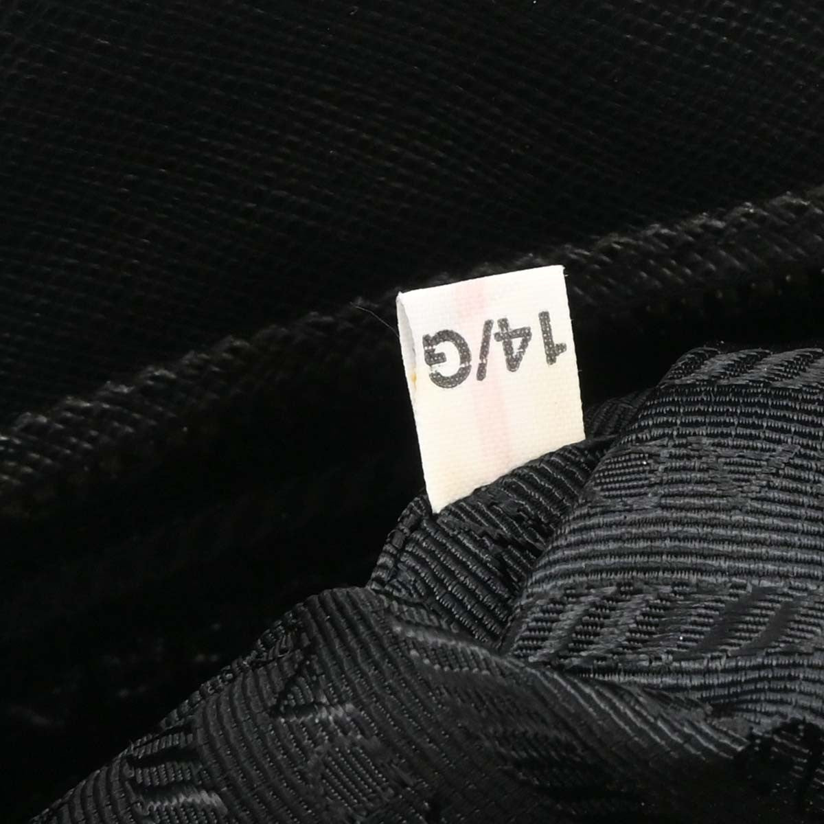 Prada Grommet Galleria Double Zip Tote City Calfskin, BLACK, LEATHER, Shoulder bag