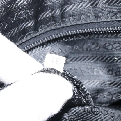 Prada Zip Around Tote Tessuto, RED, NYLON, Shoulder bag