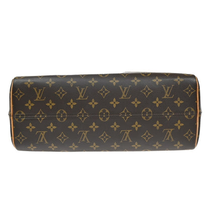 Louis Vuitton Nolita Handbag Monogram Canvas, BROWN, CANVAS, Handbag