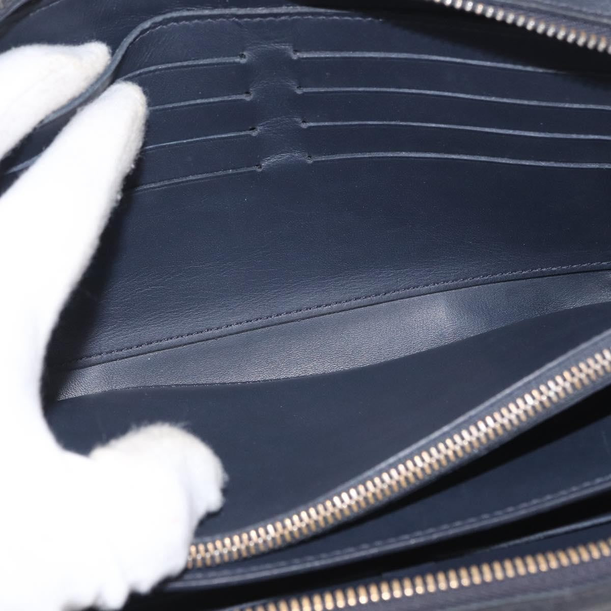 Louis Vuitton Zippy XL Damier Leather, BLACK, LEATHER, Wallets