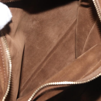 Saint Laurent Muse Two Bag Leather, BROWN, LEATHER, Handbag