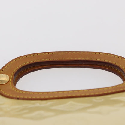 Louis Vuitton Roxbury Drive Handbag Monogram Vernis, YELLOW, PATENT_LEATHER, Handbag