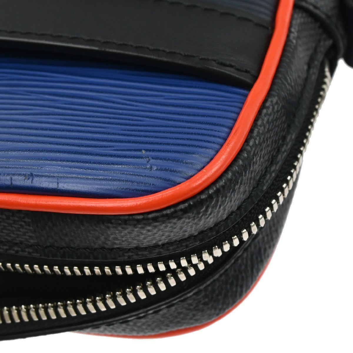 Louis Vuitton Danube Handbag Epi Leather, Navy, Leather, Clutch