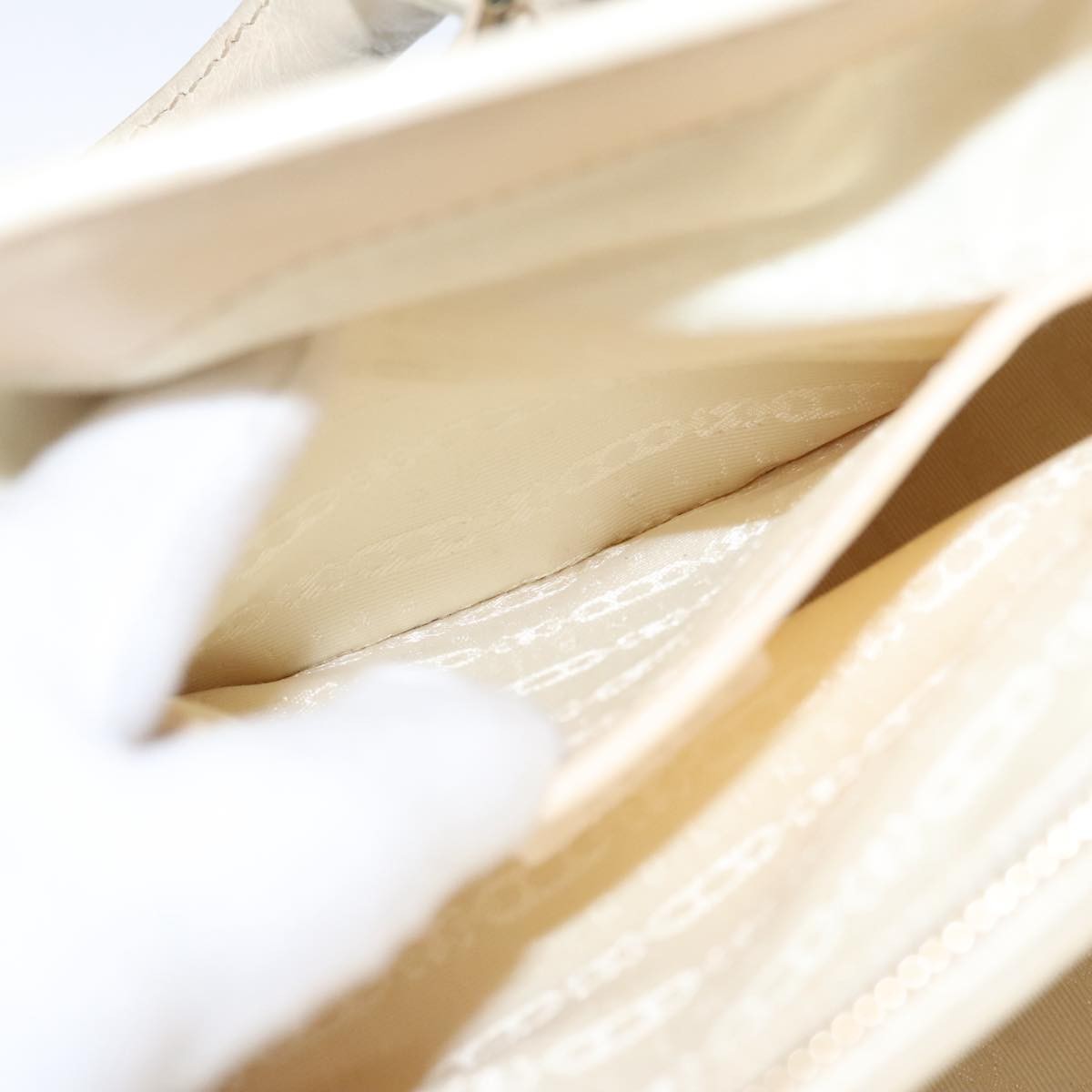 Celine Boogie Satchel Leather, BLUE, LEATHER, Handbag