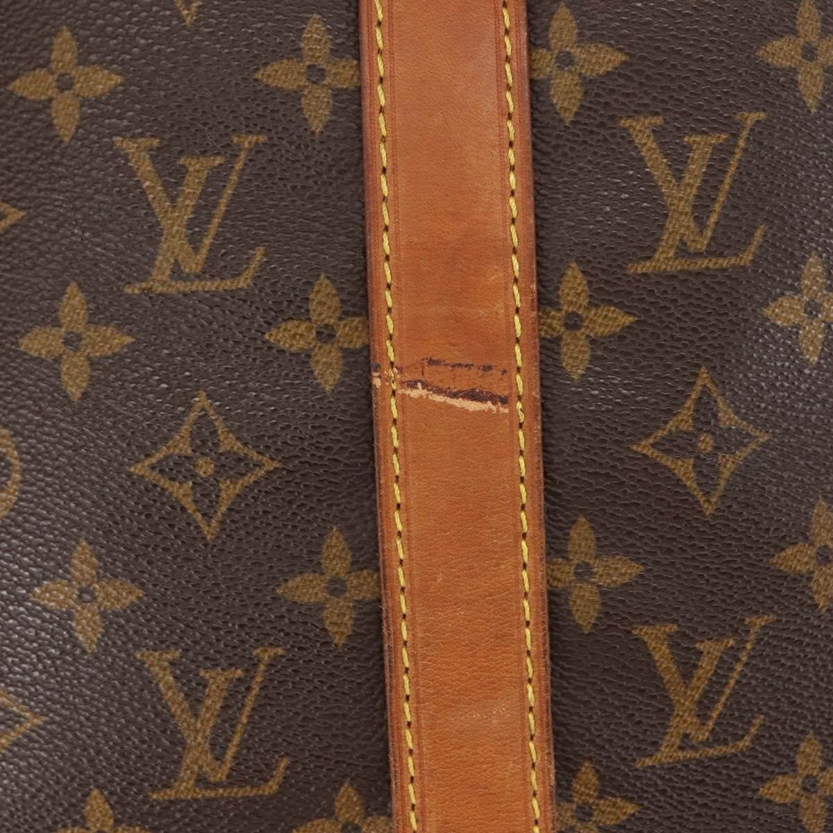 Louis Vuitton Randonnee Backpack Monogram Canvas, BROWN, CANVAS, Shoulder bag