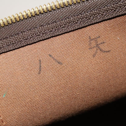 Louis Vuitton Keepall Bag Monogram Canvas, BROWN, CANVAS, Travel bag