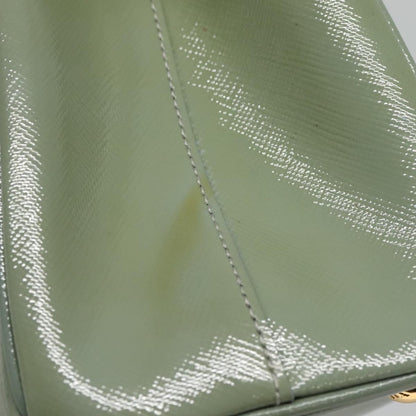 Prada Double Zip Lux Tote Saffiano Leather, GOLD, LEATHER, Handbag