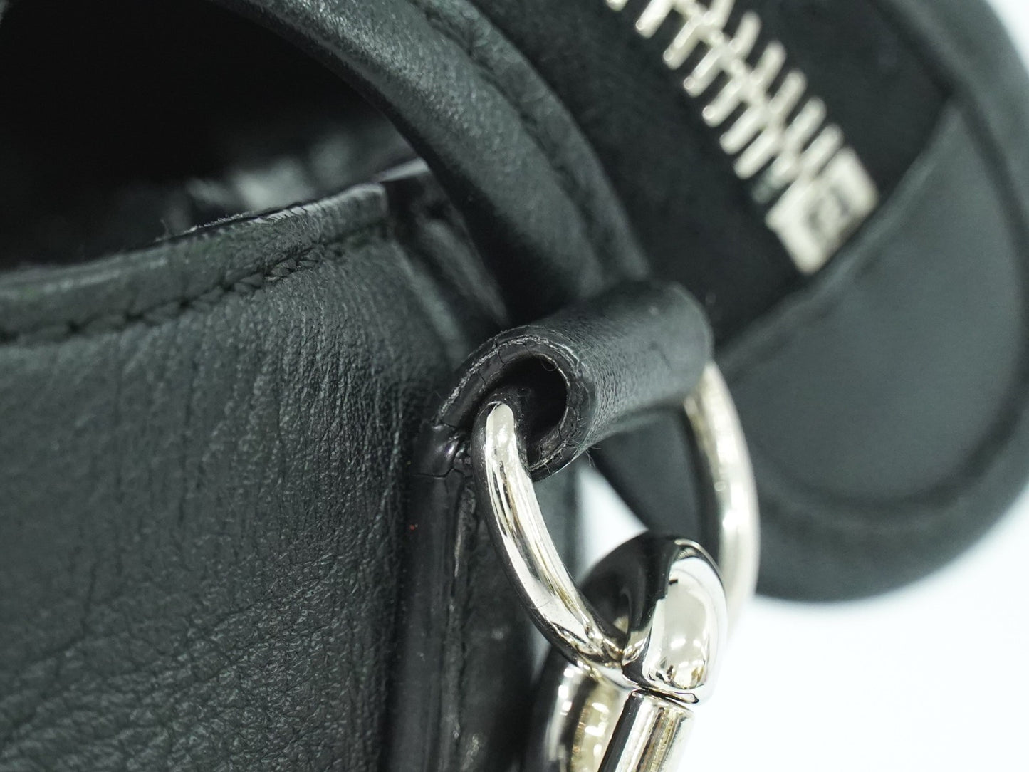 Fendi By The Way Satchel Leather, BLACK, LEATHER, Handbag