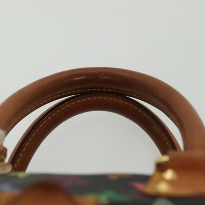 Louis Vuitton Speedy Handbag Monogram Multicolor, MULTICOLOUR, CANVAS, Handbag