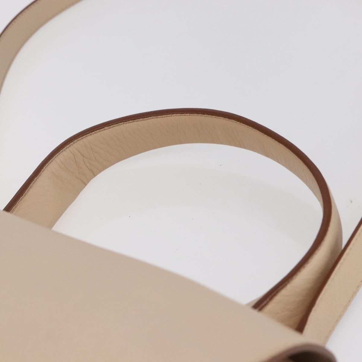 Givenchy Pandora Pure Satchel Leather, BEIGE, LEATHER, Handbag