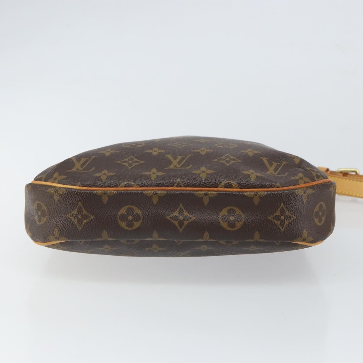 Louis Vuitton Odeon Handbag Monogram Canvas, BROWN, CANVAS, Shoulder bag