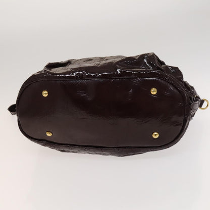 Louis Vuitton Surya Tote bag Mahina Patent Leather, PURPLE, PATENT_LEATHER, Tote bag