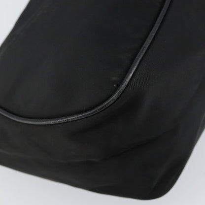 Prada Vintage Shoulder Bag Tessuto, BLACK, NYLON, Shoulder bag