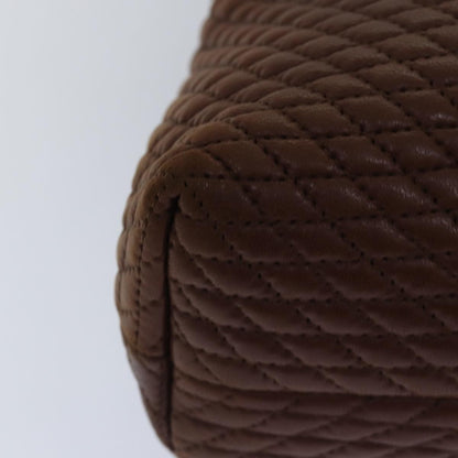 Bally Vintage Tote Bag Leather, BROWN, LEATHER, Tote bag