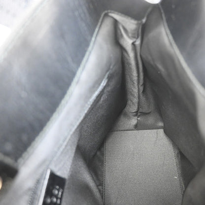 Gucci Double Pocket Tote GG Canvas, BLACK, CANVAS, Shoulder bag