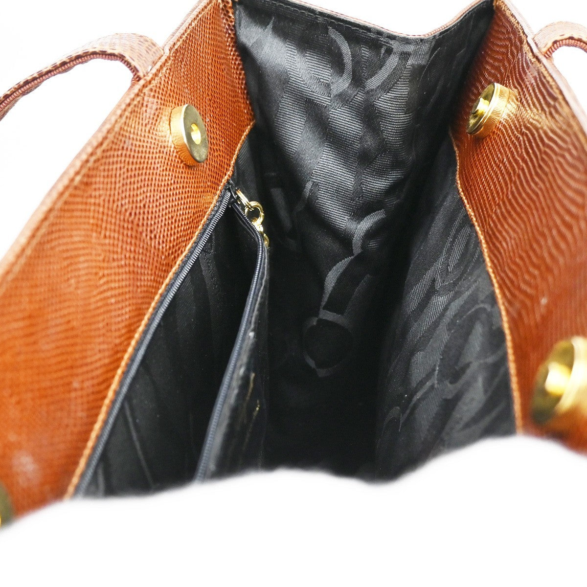 Salvatore Ferragamo Vara shoulder Bag Leather, Brown, Leather, Shoulder Bag