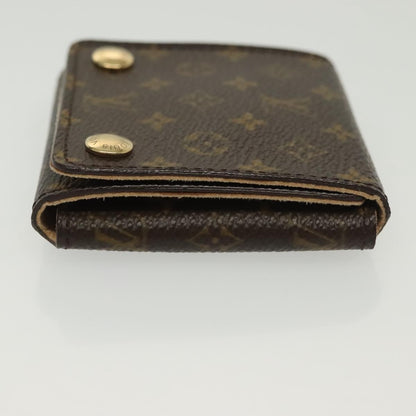 Louis Vuitton Boîte à bijoux Monogram Canvas, BROWN, CANVAS, Jewelry set